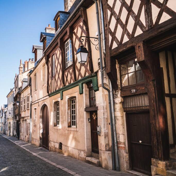 Appartement T2 Independant Au Coeur De La Ville Bourges Kültér fotó