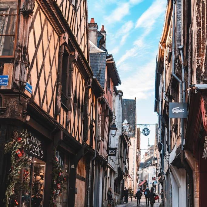 Appartement T2 Independant Au Coeur De La Ville Bourges Kültér fotó